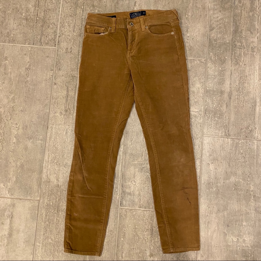 Lucky Brand corduroy jeans